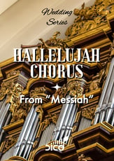 HALLELUJAH CHORUS (in C) SATB choral sheet music cover
